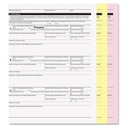 Iconex Digital Carbonless Paper, 3-Part, 8.5 x 11, White/Canary/Pink, PK1670 59102